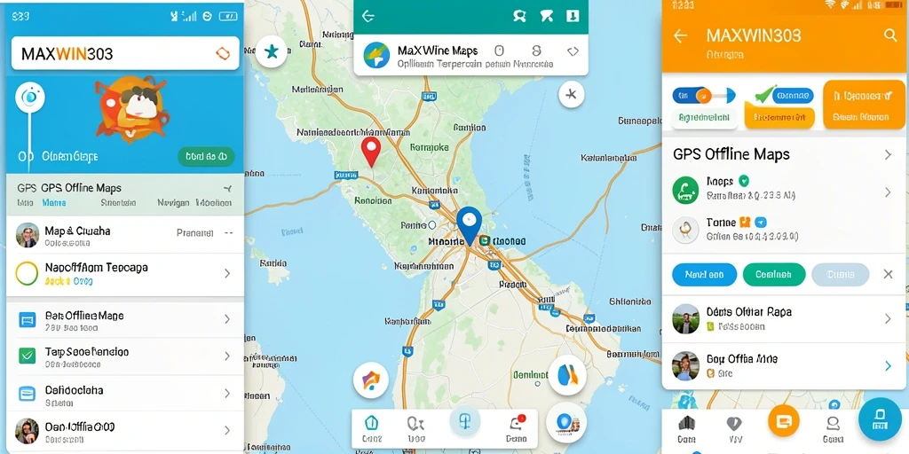 Antarmuka pengguna MAXWIN303 yang informatif dan mudah dipahami.
