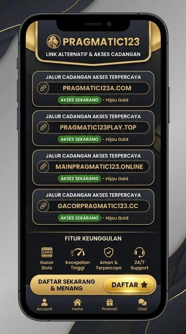 Tampilan link alternatif pragmatic123